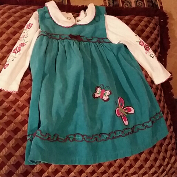 Jenny&Me 2pc dress and  top - Picture 3 of 5